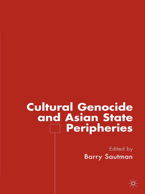 cover image of Cultural Genocide and Asian State Peripheries